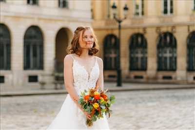 Exemple de shooting photo par Laura à Chaumont : photographie de mariage