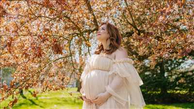 cliché proposé par Laura à Brethenay : photographe grossesse à Brethenay