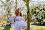 photographie de Laura à Sedan : shooting grossesse