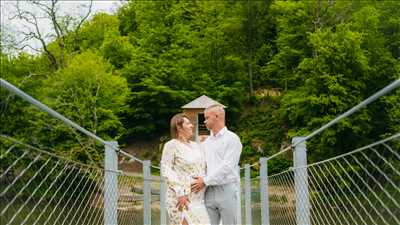 Exemple de shooting photo par Laura à Colmar : photo de grossesse