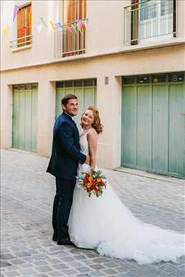 photo prise par le photographe Laura à Brethenay : photographie de mariage