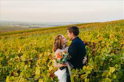 cliché proposé par Laura à Brethenay : shooting mariage