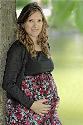 photo prise par le photographe François-Xavier à Morlaix : shooting grossesse