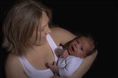 Exemple de shooting photo par Grégory à Lorient : photographe pour bébé à Lorient