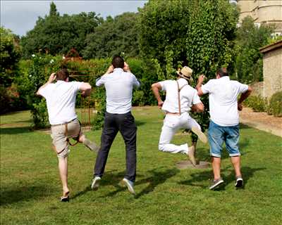 cliché proposé par Jeanine studio à Clermont-l'Hérault : photo de mariage