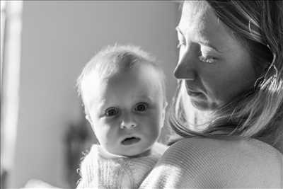 Shooting photo réalisé par Amandine intervenant à Lodève : shooting pour une naissance