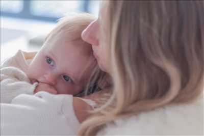 photo prise par le photographe Amandine à Sète : photo de naissance