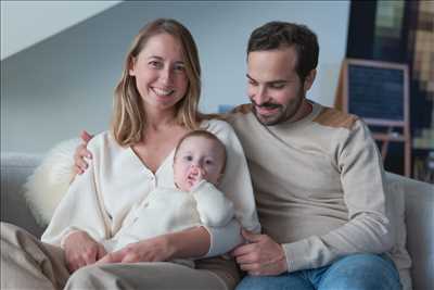 Exemple de shooting photo par Amandine à Clermont-l'Hérault : photo de naissance