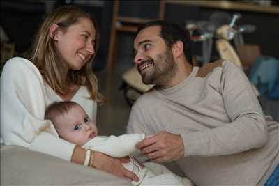 photo prise par le photographe Amandine à Lodève : shooting pour une naissance