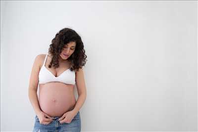 photographie de Amandine à Sète : photographe grossesse à Sète
