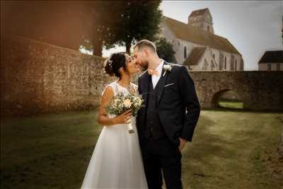 Shooting photo réalisé par Asneva intervenant à Issy-les-moulineaux : photo de mariage