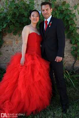 photo prise par le photographe David à Nîmes : photographie de mariage