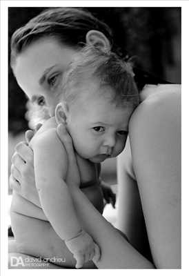 Exemple de shooting photo par David à Nîmes : photo de naissance