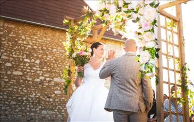 photo prise par le photographe Bastien à Loudun : photo de mariage