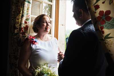 photo numérisée par le photographe Bastien à Loudun : photographie de mariage