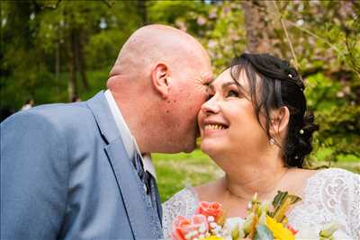 Shooting photo effectué par le photographe Bastien à Poitiers : photo de mariage