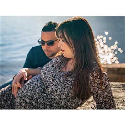 Shooting photo à Bastia dont l'auteur est : MaiEventProd : shooting pour une naissance