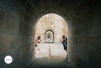 photo prise par le photographe benoist à Morlaix : photographie de mariage