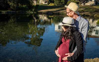 photographie de julien à Aix-en-provence : shooting grossesse