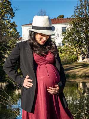 photo numérisée par le photographe julien à Aix-en-provence : shooting photo spécial grossesse à Aix-en-provence