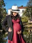 photo numérisée par le photographe julien à Aix-en-provence : shooting photo spécial grossesse à Aix-en-provence