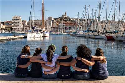 photo numérisée par le photographe Julien à Aix-en-provence : photo de mariage