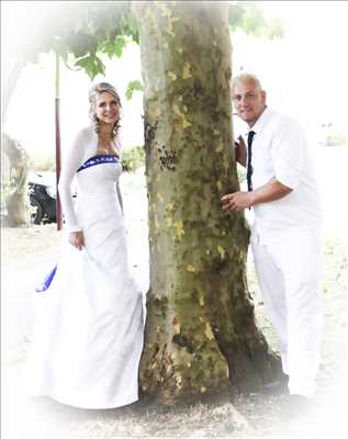 photo prise par le photographe Cyrille à Courbevoie : photo de mariage