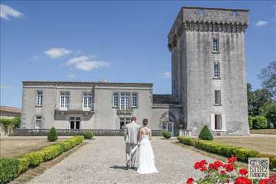 Shooting photo à Marmande dont l'auteur est : Clic16.fr : shooting mariage