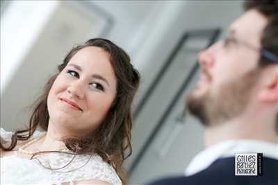 photo numérisée par le photographe Clic16.fr à Confolens : photo de mariage