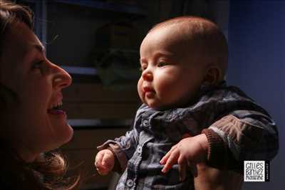 cliché proposé par Clic16.fr à Ussel : shooting pour une naissance