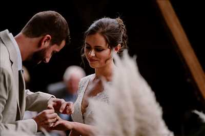 Exemple de shooting photo par Barry à Rouen : photographie de mariage