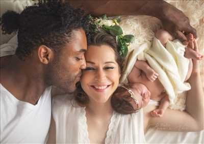 Shooting photo réalisé par Studio Beau à Voir intervenant à Auxerre : shooting pour une naissance