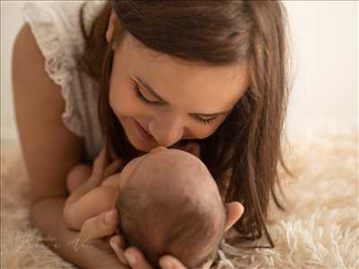 photo prise par le photographe Studio Beau à Voir à Avallon : photo de naissance