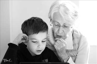 photo numérisée par le photographe Elsa à Saint-yrieix-la-perche