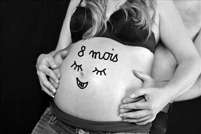 photo numérisée par le photographe Thierry à Brétigny-sur-orge : shooting grossesse