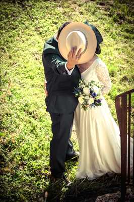 Shooting photo effectué par le photographe Philippe à Libourne : photo de mariage