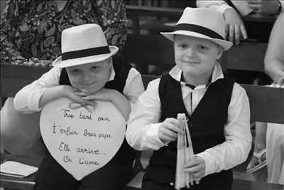 photo numérisée par le photographe Leelou à Villeneuve-sur-Lot : photo de mariage