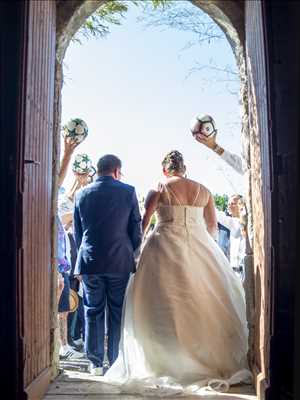 Shooting photo effectué par le photographe Leelou à Confolens : shooting mariage