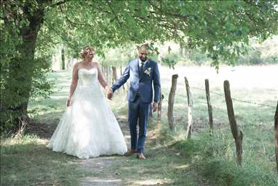 photo numérisée par le photographe Leelou à Confolens : shooting mariage