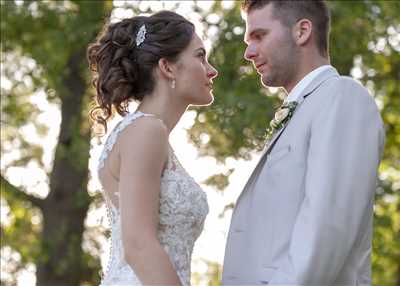 photo prise par le photographe Christine à Boursieres : photo de mariage