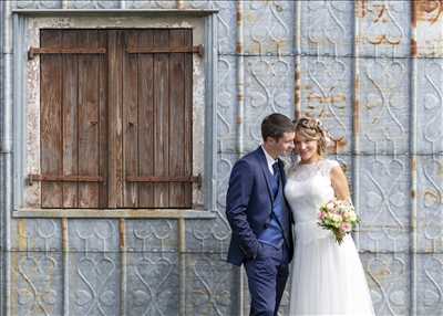 photographie de Christine à Lure : shooting mariage