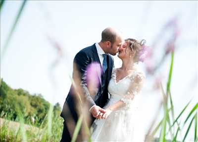 Exemple de shooting photo par Christine à Lure : photo de mariage