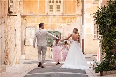 photo prise par le photographe Sylvain à Nice : photo de mariage