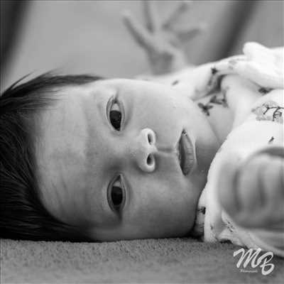 Exemple de shooting photo par Maëva à Dreux : shooting pour une naissance