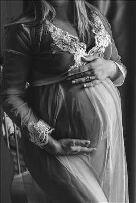 photo numérisée par le photographe Carla à Puteaux : photographie de grossesse