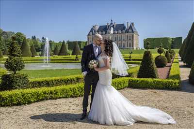 photographie de Pauline à Mayenne : shooting mariage