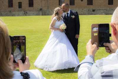 photo prise par le photographe cedric à Béthune : photographie de mariage