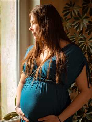 Exemple de shooting photo par cedric à Liévin : photo de grossesse