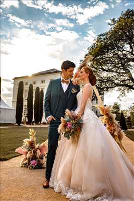 photo numérisée par le photographe Isamar à Annemasse : photographie de mariage