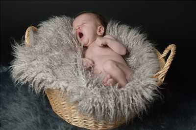 photo numérisée par le photographe Katarzyna à Cormeilles-en-parisis : photographie de nouveau né